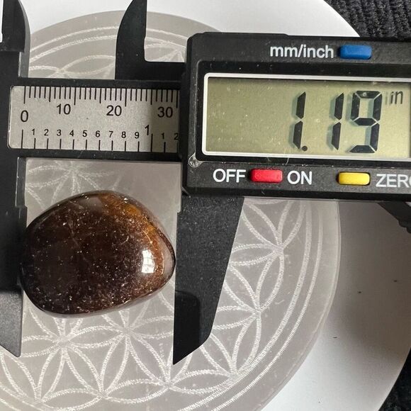 Tiger Eye Crystals Tumbled Stones Set of Three‎ (#1) - Picture 12 of 14